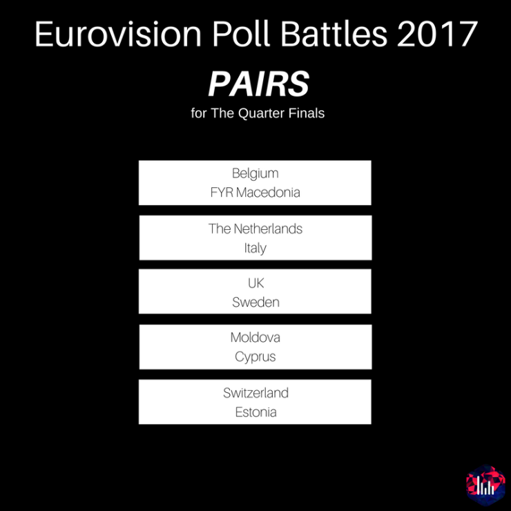 Eurovision Poll Battles 2017 (2)